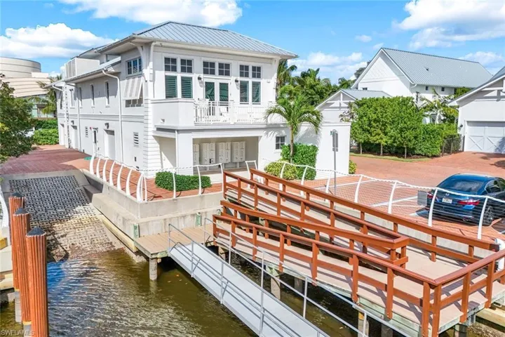 Clubhouse and dock access.