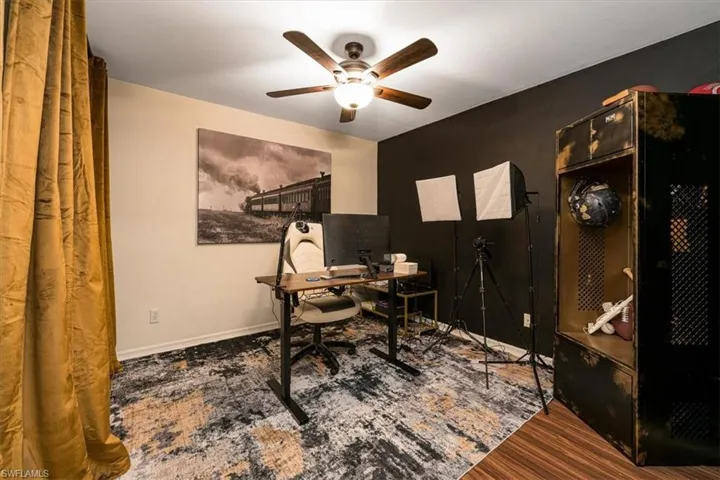 3rd Bedroom or Office