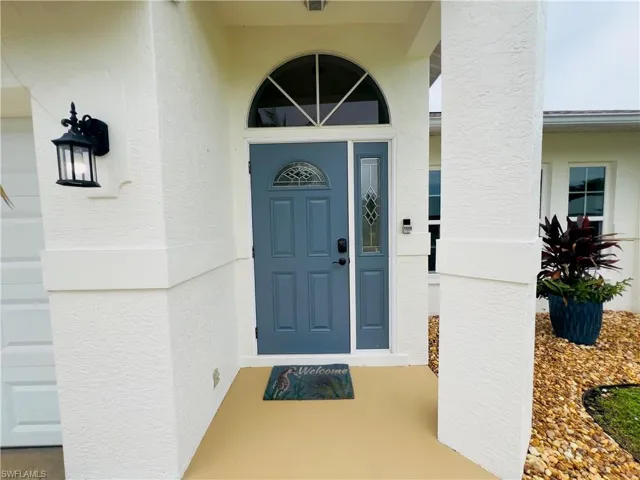 Inviting Front Entry Way