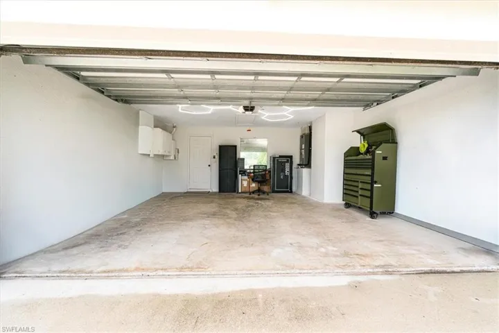 Large 2 Car Garage