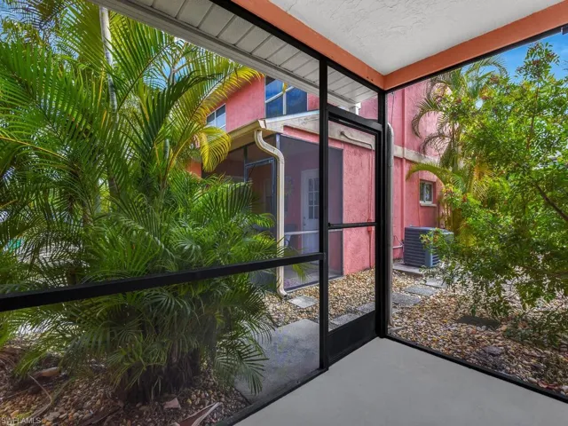 View of unfurnished patio