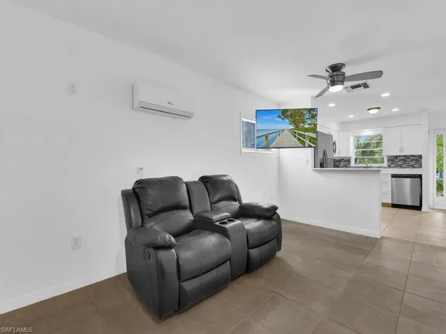 Open Living area