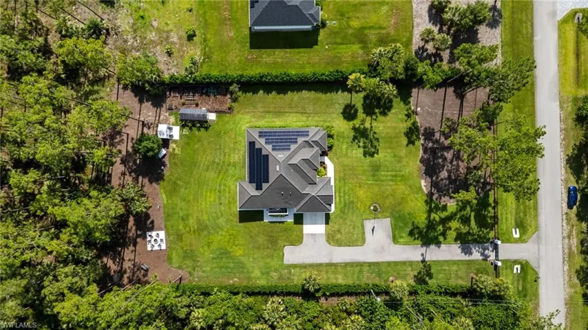 View of subject property