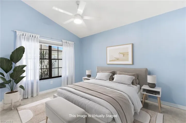 Guest Bedroom Staged