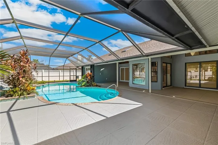 Plenty of Pool Deck Area