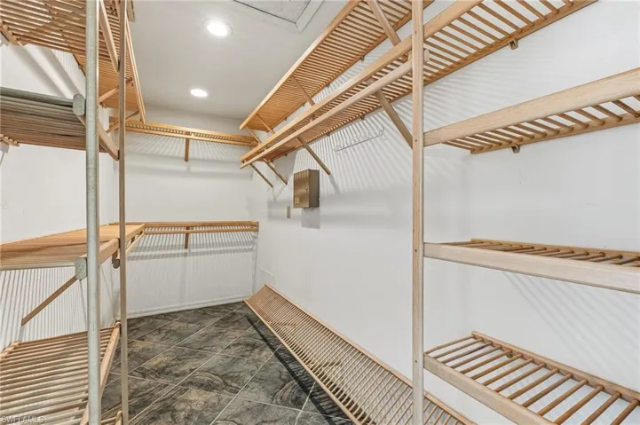 Master Bedroom Walk-In Closet
