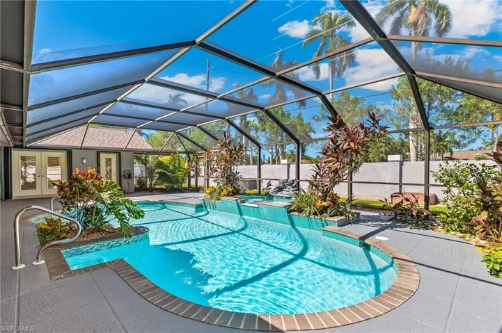 Newly Refinished Pool