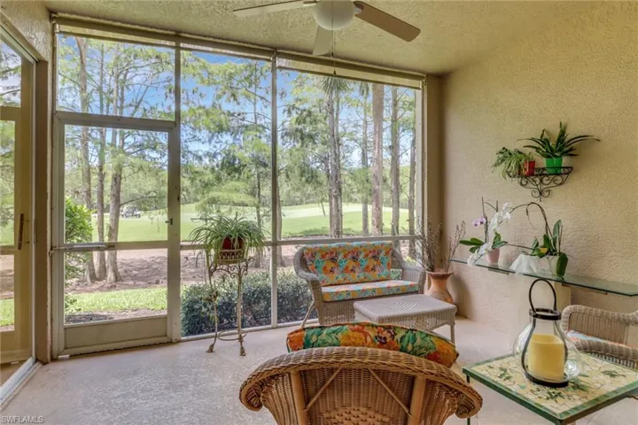 Great preserve and golf course views