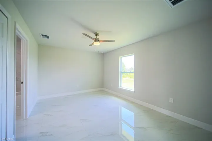 The Large Master Bedroom!