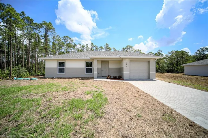 Brand New Contruction 3 Bedroom/2 Bath Home In Lehigh Acres!