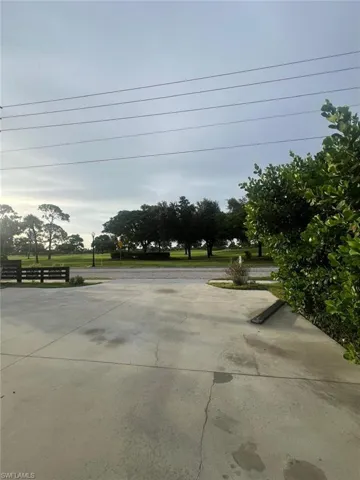 Golf course views