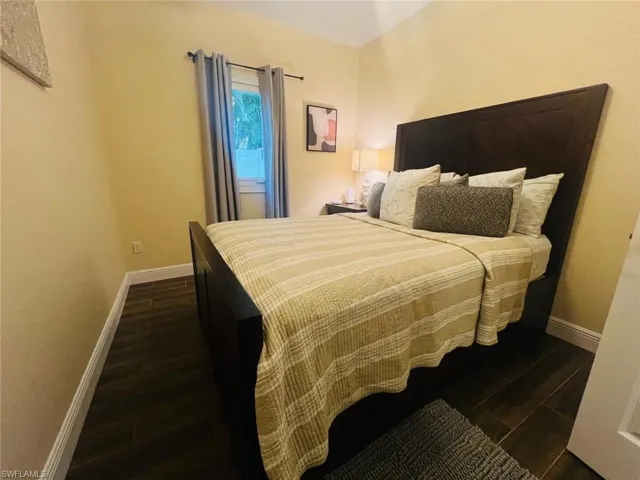 Downstairs bedroom