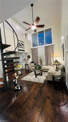 Living room for the main house