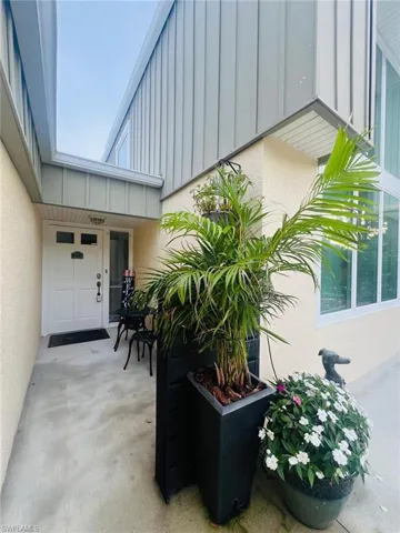 Main house entrance