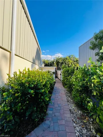 Entrance to the main house courtyard