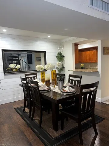 Main house dining room