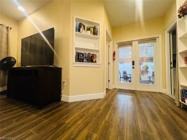 family room area