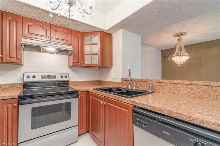 Kitchen with stainless appliances