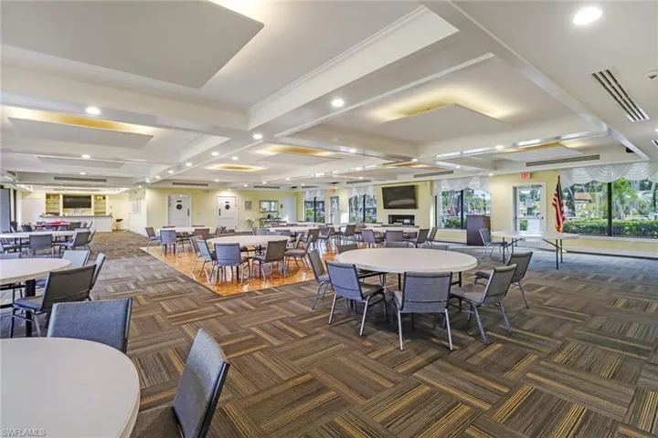Dining area