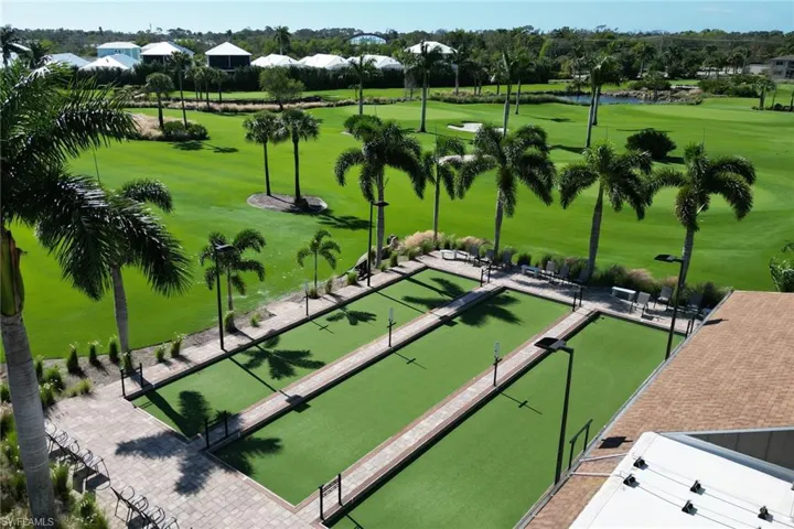 3 Bocce Ball courts