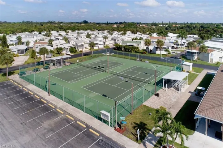 Tennis courts