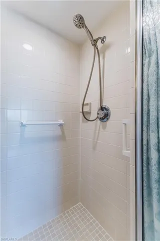 Primary shower