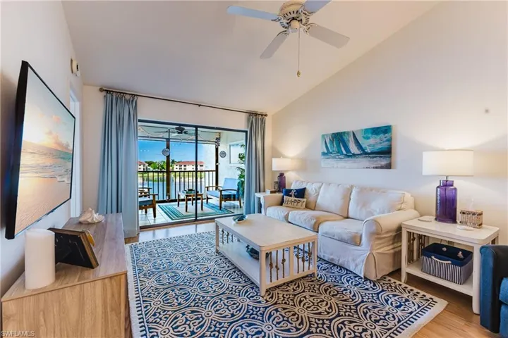 Bright living room with an undeniable view