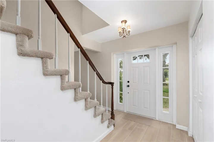 View of entryway