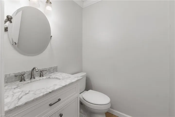 Downstairs bathroom