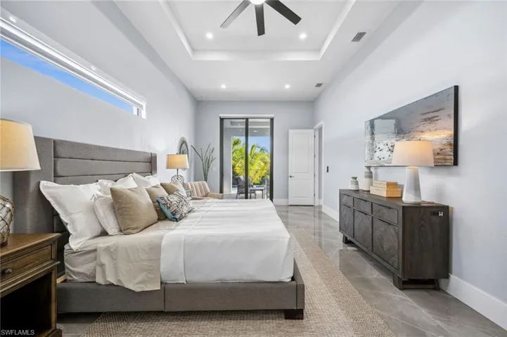 Master Bedroom Suite