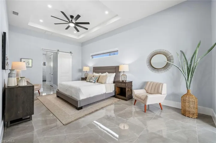 Master Bedroom Suite