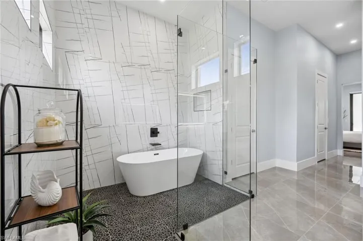 Master Bath with Tub