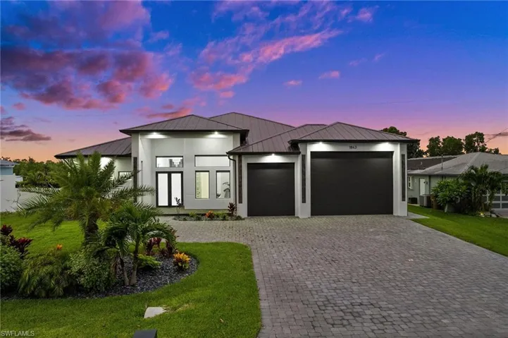 Welcome home!