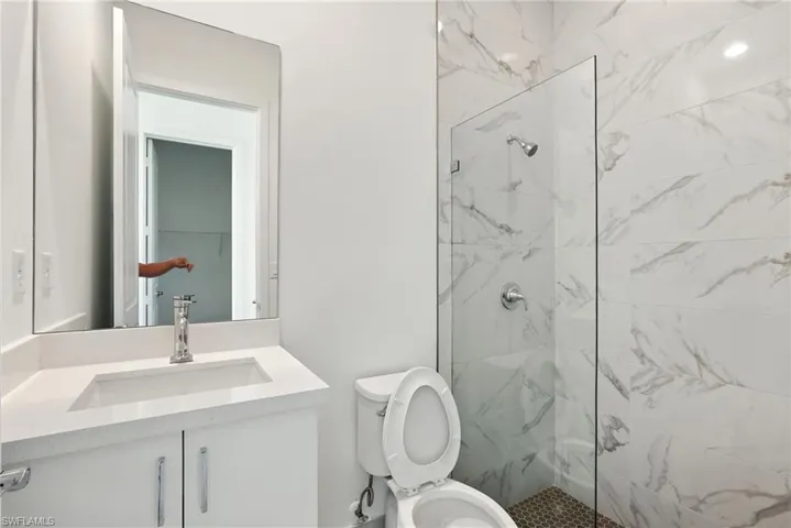 BATH #2 W/SHOWER IN LIEU OF TUB.