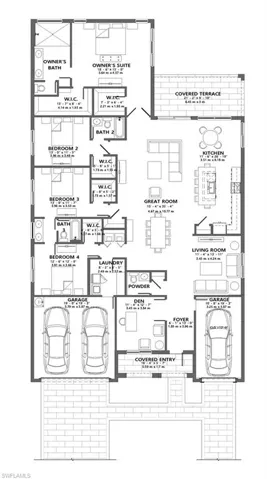 View of room layout