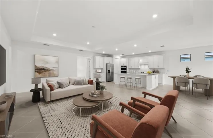 Virtually staged. Photo depicts the actual home available for sale.