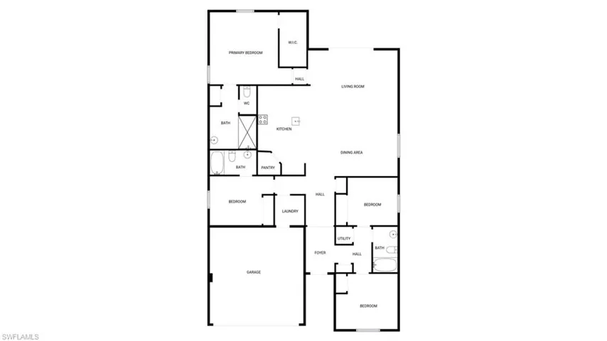 View of home floor plan