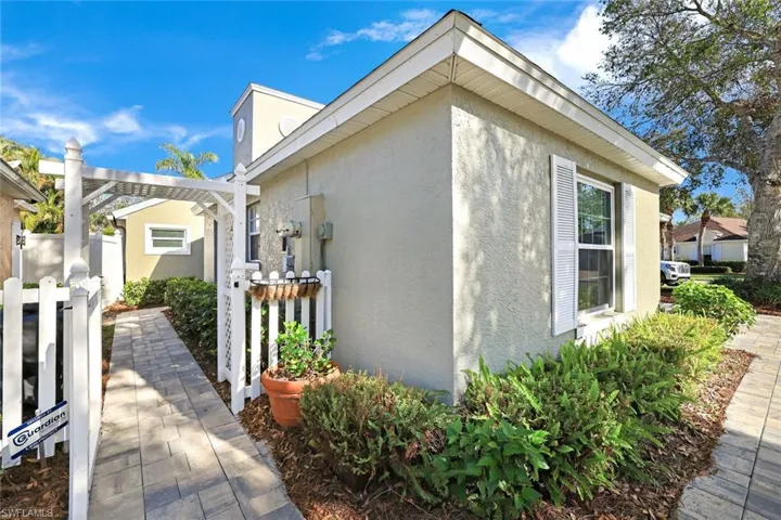 View of side of property