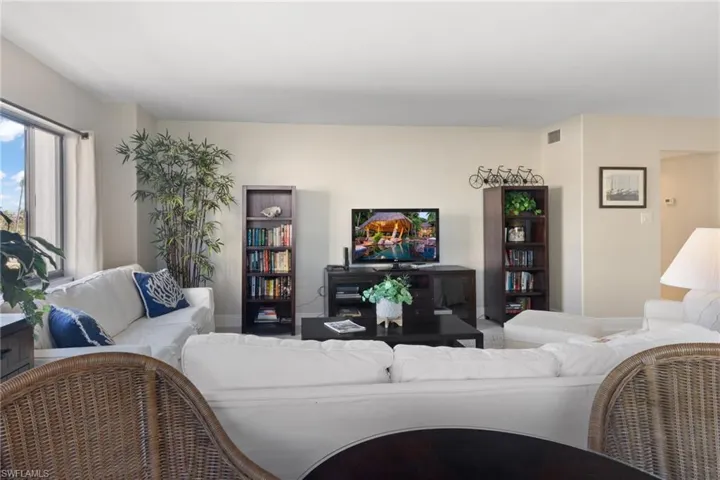 View of living room