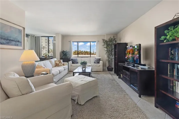 View of living room