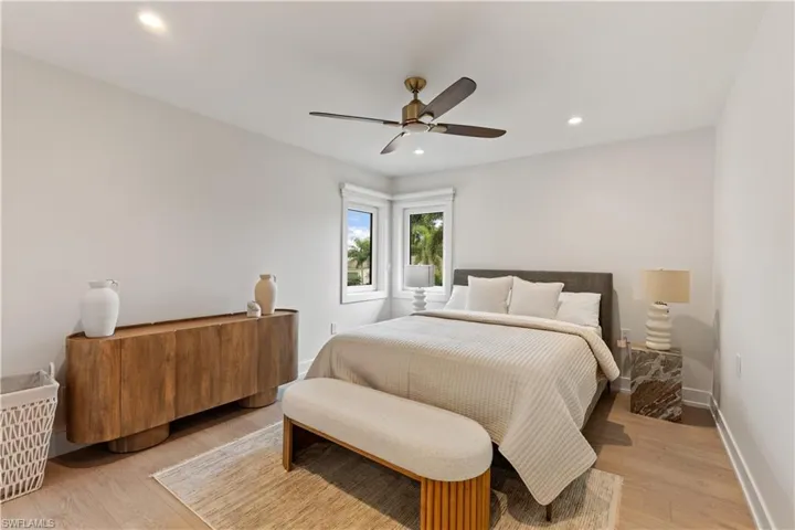 upstairs bedroom