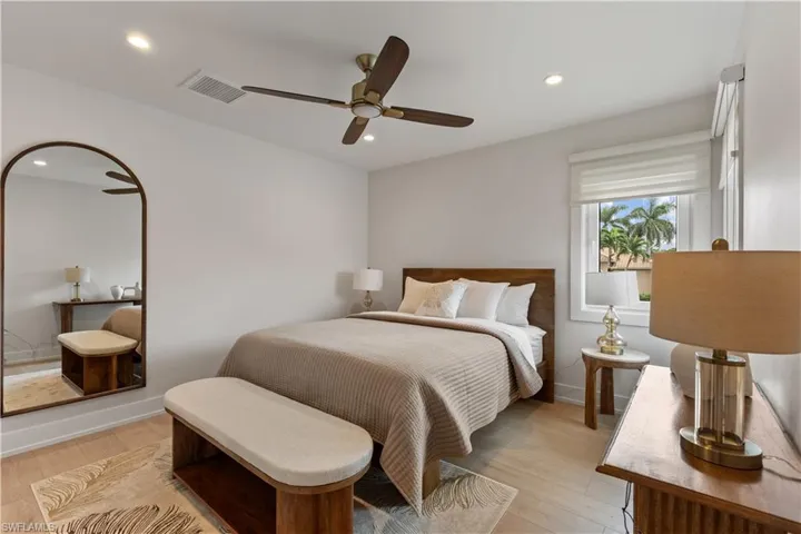 upstairs bedroom