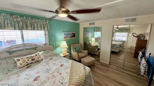 Spacious Bedroom with large closet