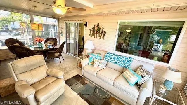 Another living area in sunroom
