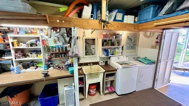 Workshop/Storage/Laundry