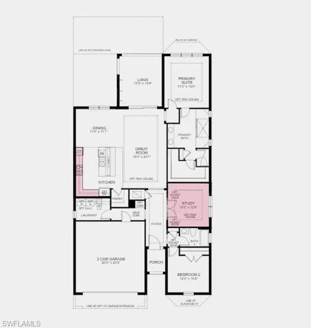 Structural Options Added Include: Gourmet Kitchen, Outdoor Kitchen Rough In, and Study.