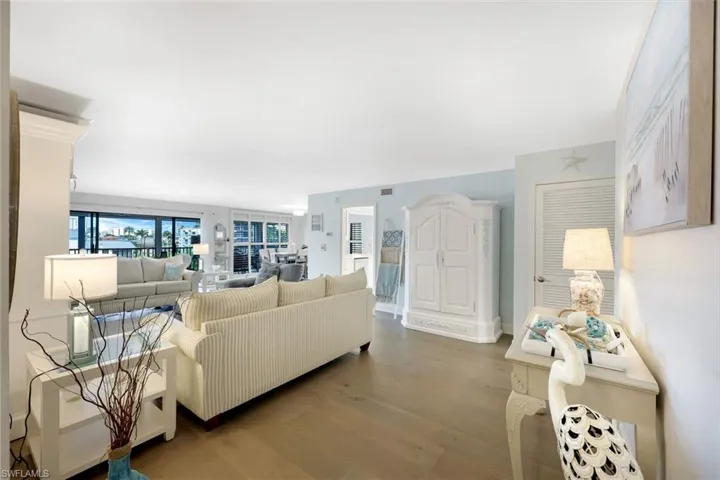 Freshly painted, open floor plan.