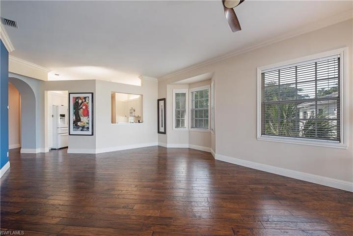 Living room view 2