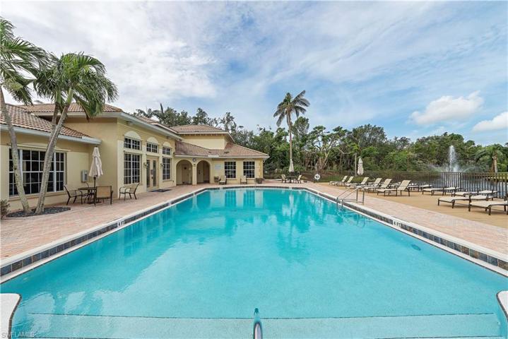 Inviting heated pool