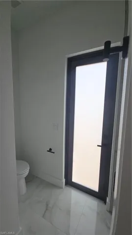 GARAGE BATHROOM